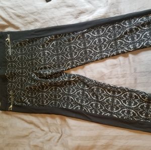 Gold-ish Black Pants